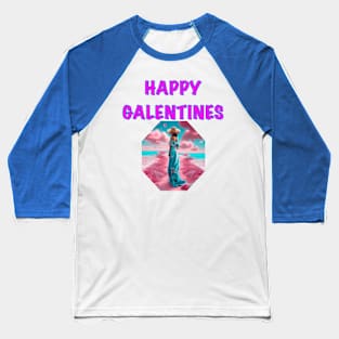 Lovely Galentines day card Baseball T-Shirt